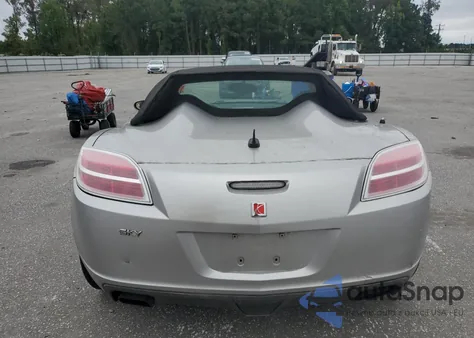 2008 Saturn Sky from USA, damaged, VIN 1G8MC35BX8Y124207